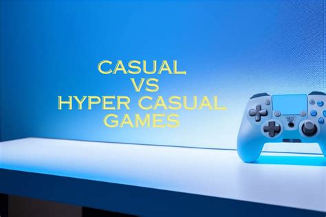 Casual Vs Hyper-Casual Games - TechBoomm