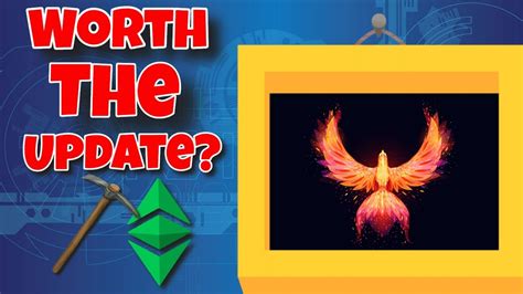 Ethereum Classic | Phoenix Miner | Latest Update Stats - YouTube