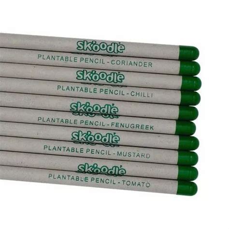 White Recycled Paper Pencil at best price in Chennai | ID: 21650015888