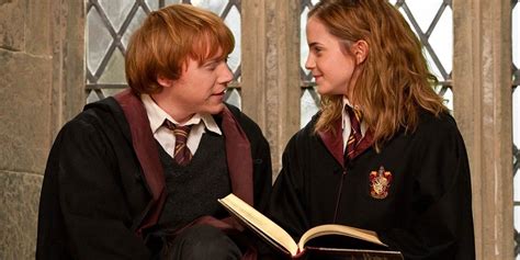 Harry Potter: Why Did Hermione End Up With Ron?