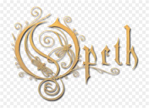 Opeth Logo & Transparent Opeth.PNG Logo Images