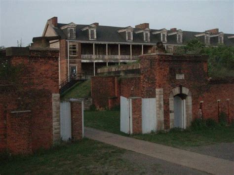 Haunted Fort Wayne Detroit. The gates and Barracks. | Fort wayne ...