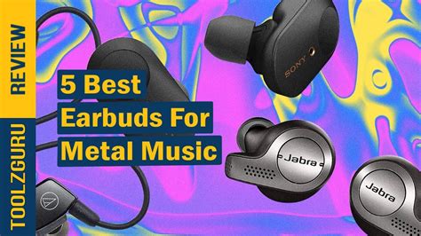 Best Earbuds For Metal Music On 2024 - YouTube