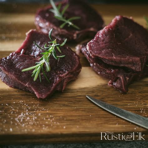 Marinated Venison Steak Recipe • The Rustic Elk