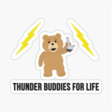 Thunder Buddies For Life Gifts & Merchandise | Redbubble