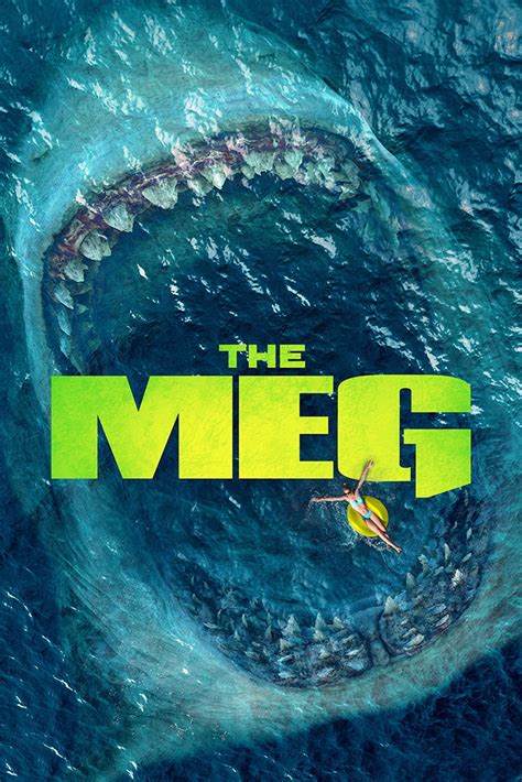 The Meg Film Poster – My Hot Posters