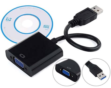 Ultimate Guide to the Best USB-C to VGA Adapter Cables - Nerd Techy