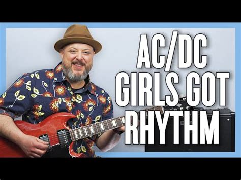 AC/DC Girls Got Rhythm Guitar Lesson + Tutorial - YouTube