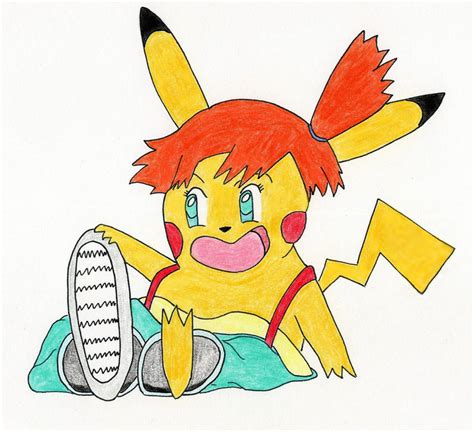 Misty Pikachu TF by orkoorkoorko2 on DeviantArt