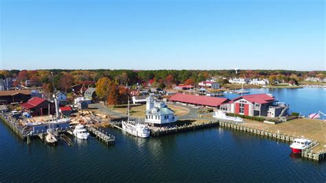 Chesapeake Bay Maritime Museum - National Maritime Historical Society