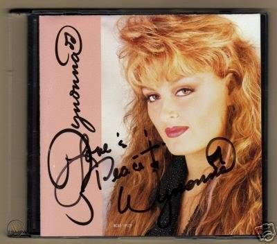 WYNONNA JUDD SIGNED CD "WYNONNA | #20613370