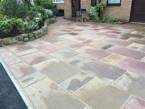 natural-stone-driveway | Driveways in Bury | Patterned Imprinted Driveways | Patios