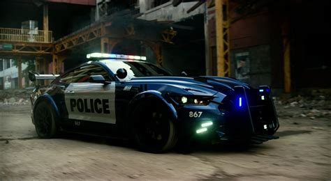 Ford Mustang Police | Kereta Masa Kini