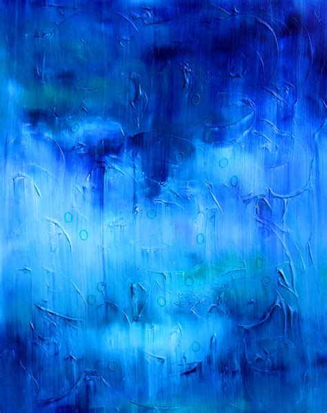 Free photo: Blue Abstract Painting - Abstract, Art, Attractive - Free ...