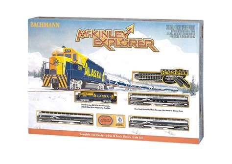 McKinley Explorer [24023] - $275.00 : Bachmann Trains Online Store