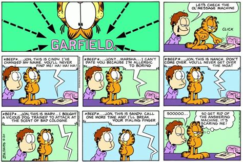 Pin on Garfield Sunday Comics