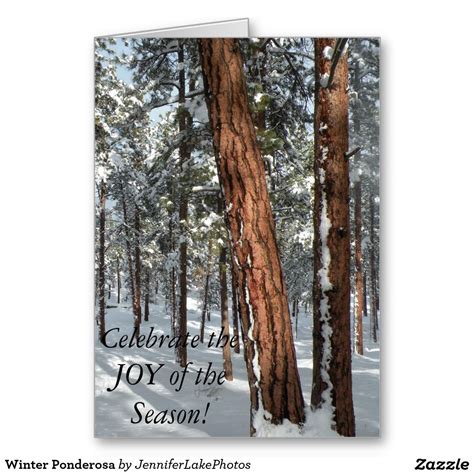 a greeting card with the words celebration and joy of the season on it ...