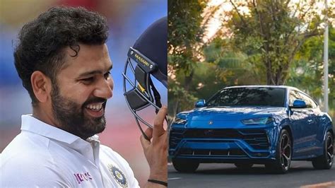 Rohit Sharma New Car Lamborghini Urus Indian Cricket Team Captain Rohit ...