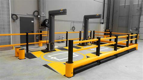 Ready for impact | Safety solutions | Boplan | Safety barriers, Forklift safety, Warehouse