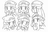 Dawn Coloring Pokemon Piplup Kleurplaat Pages Paradijs Designlooter  sketch template