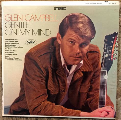 Glen Campbell - Gentle On My Mind (1967, Vinyl) | Discogs