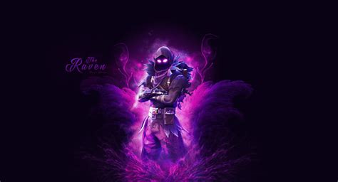 Fortnite Raven Wallpaper by Cre5po on DeviantArt