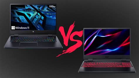 [In-Depth Comparison] Acer Predator Helios 300 (PH317-56) vs Acer Nitro ...