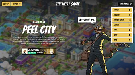 THE HEIST GAME on Behance