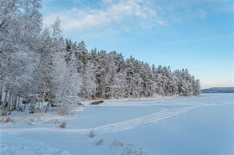 Land of a thousand lakes - winter magic in Lahti, Finland