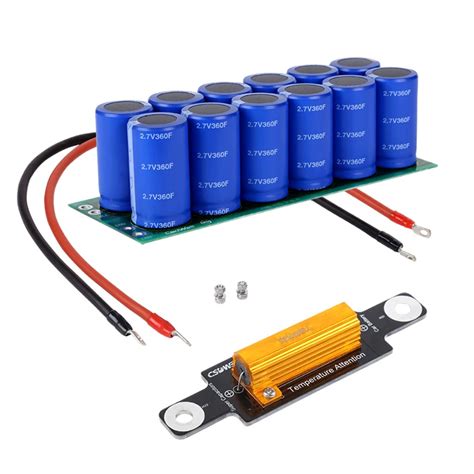 Super capacitor module 32V 30F Farad capacitor energy storage power ...