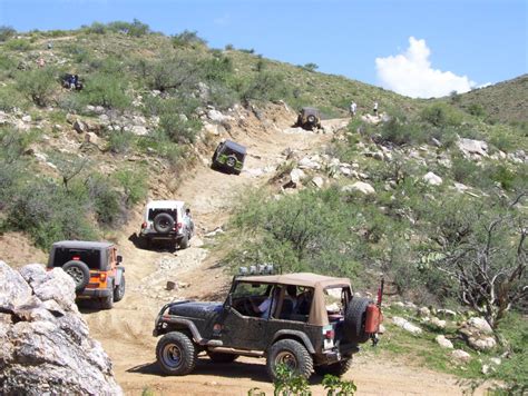 Backway to Crown King | AZoffroading.com | Jeep trails, Road trip to colorado, Overland gear