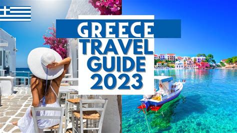 Greece Travel Guide - Best Places to Visit and Things to do in Greece in 2023 - YouTube