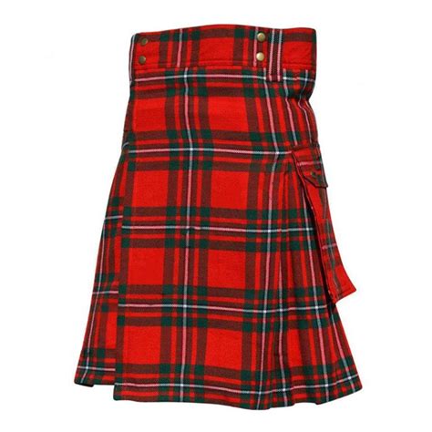 MacGregor Tartan Utility Kilt | MacGregor Tartan Kilt For Sale | Buy ...