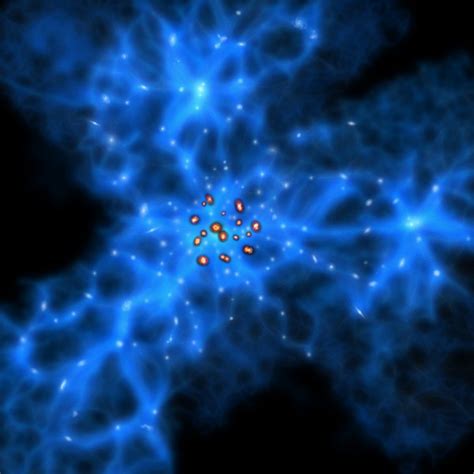 Monstrous baby galaxies in dark matter | Science Wire | EarthSky