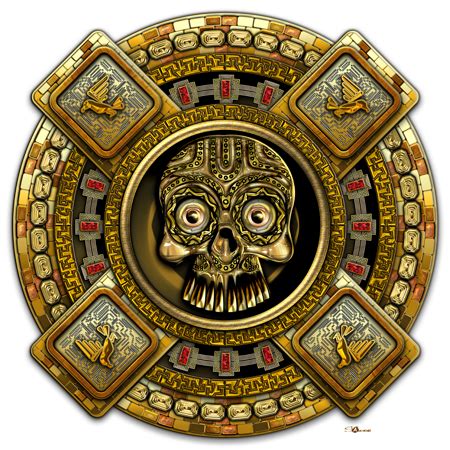 Sacred Symbols 3D: Mictlantecuhtli – Aztec God of Death