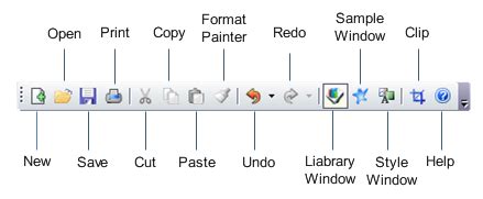 Standard Toolbar Icons