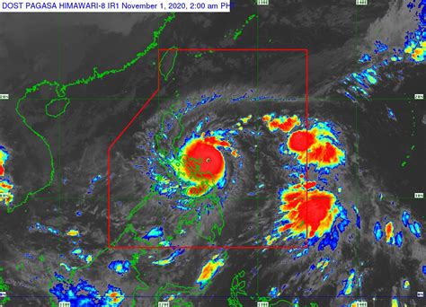 Rolly intensifies into super typhoon, makes landfall in Catanduanes