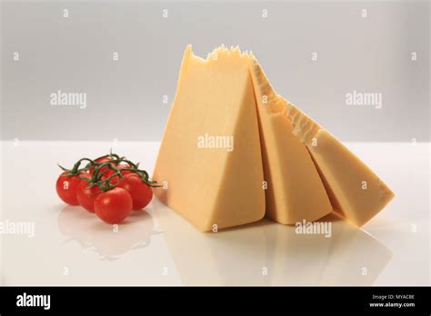 Different types of cheese slices Stock Photo - Alamy