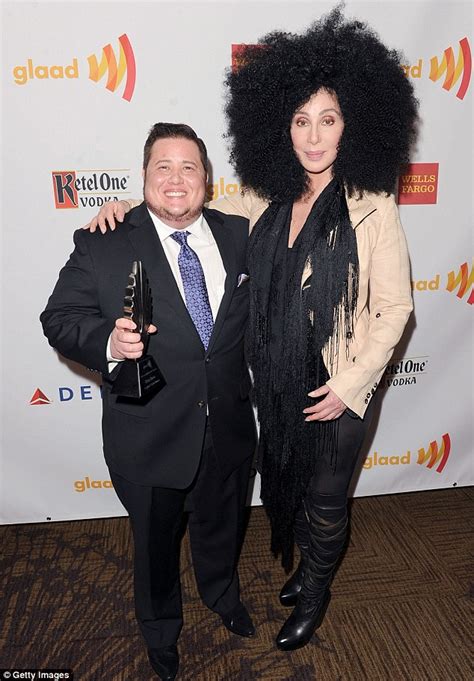 Cher's transgender son Chaz Bono picks up two awards at Hollywood ...