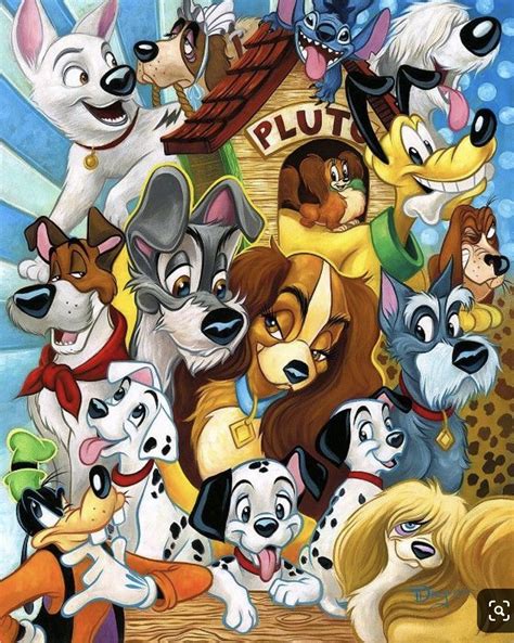 Disney Dogs | Disney drawings, Disney dogs, Wallpaper iphone disney