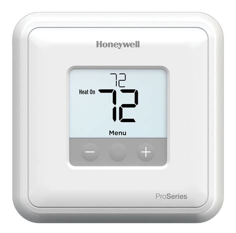 Manual Honeywell Home Pro Series