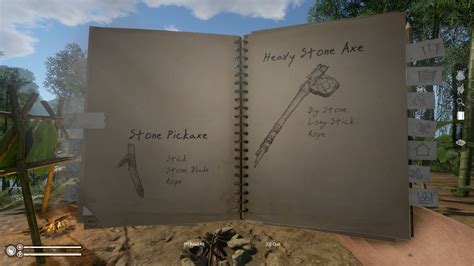 Green Hell: How to Craft a Stone Pickaxe