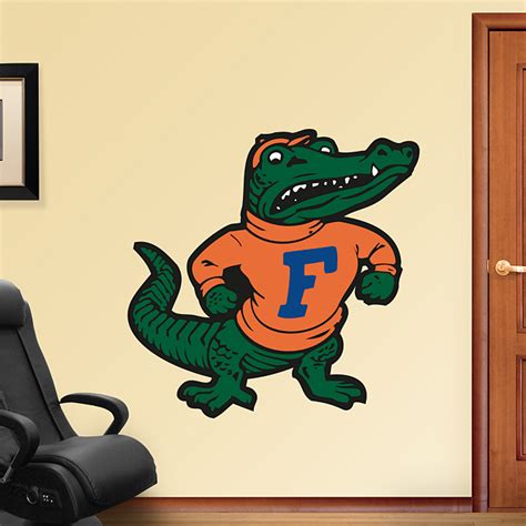 Florida Gators Mascot - Albert Wall Decal | Shop Fathead® for Florida ...