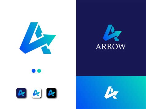 Arrow - Logo design by Md. Ehsanul Huq on Dribbble