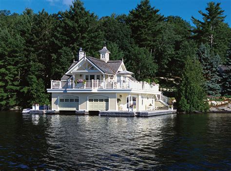 House & Home - Breathtaking Boathouses You'll Want To Live In