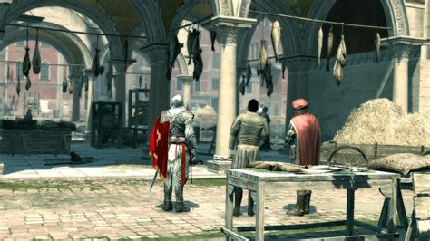 Benvenuto: Ezio and Leonardo da Vinci Arrive in Venice (Assassin's Creed 2) - YouTube