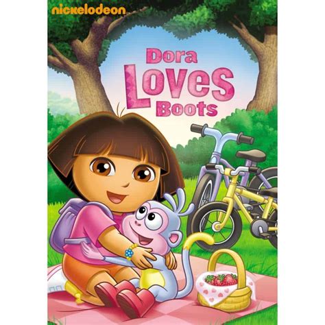 Dora Loves Boots DVD Review - Simply Stacie