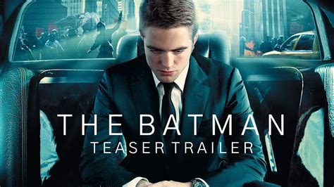 the BATMAN (Teaser Trailer) - YouTube