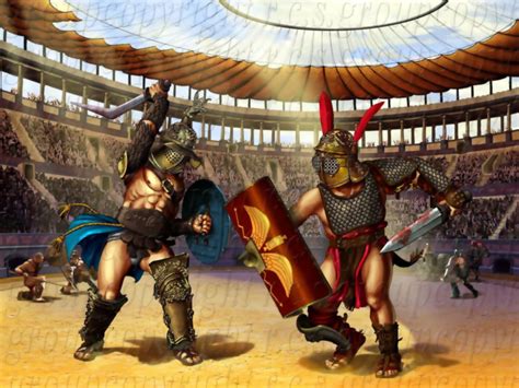 Пин на доске Gladiators War Art