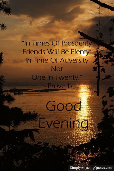 Good Evening #GoodEvening #EveningPost #EveningQuote #EveningText #Evening #InspirationalQuote ...